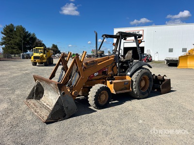 2005 Case 570MXT 4x4 を見 Landscape Loader