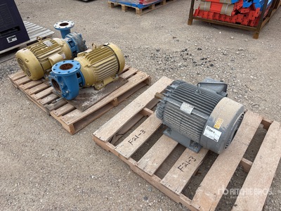 Quantity of (3) Electric Motor