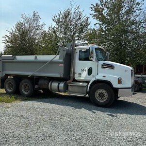 2014 Western Star 4700 を見 Dump Truck