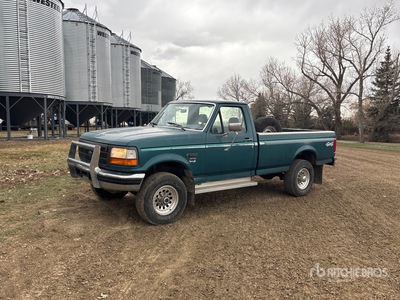 1995 Ford F-250 XL 4x4 Pickup