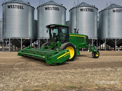 2010 John Deere A400 18 ft Mower Conditioner Windrower