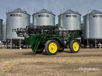 2014 John Deere 4940 120 ft 4x4 High Clearance Pulverizador Autopropulsado