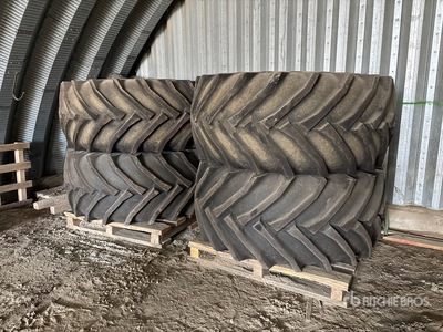 Quantity of (4) Trelleborg 850/55-42 Tires - Fits John Deere 4940 Sprayer