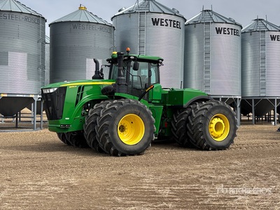 2016 John Deere 9470 Tractor agrícola articulado