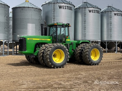 1998 John Deere 9300 Tractor agrícola articulado