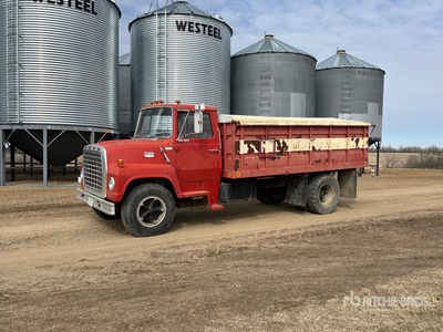1973 Ford 600 4x2 Grain Truck Grain Truck