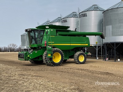 2008 John Deere 9670 STS Combine Harvester
