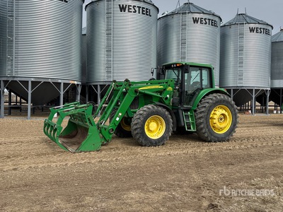 2007 John Deere 7320 4WD Tractor