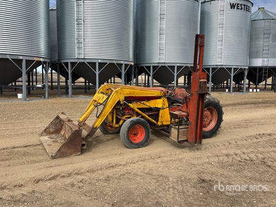 Massey Ferguson MH-50 Antique Tractor