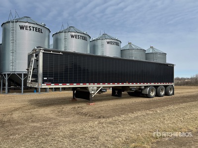 2021 Wilson DWH650B 45 ft Tri/A Grain Trailer