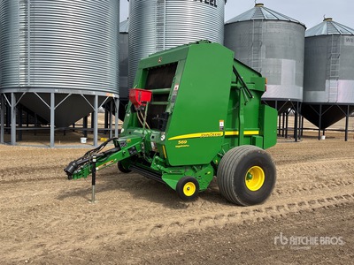 2014 John Deere 569 Round Baler