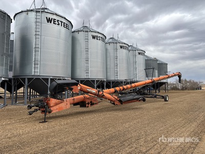 2009 Batco 2085 20 in x 85 ft Swing Graan transportband