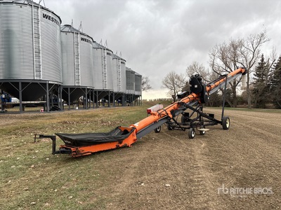 2011 Batco 1545 15 in x 45 ft Graan transportband