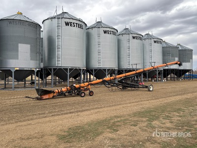 Batco 1365 13 in x 65 ft Graan transportband