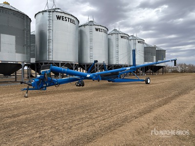 Brandt 1390 HP 13 in x 90 ft Swing Graan vijzel