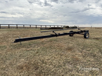 Trailtech 29 ft Header Transport Trailer