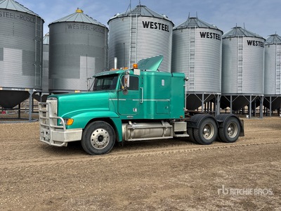 1998 Freightliner FLD 120 6x4 T/A Sleeper Truck Tractor