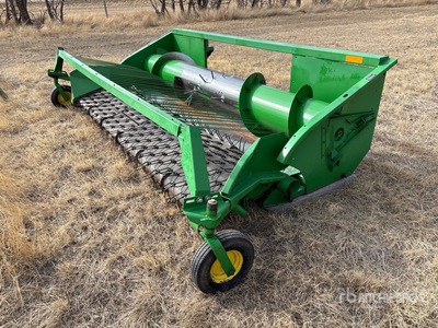 1989 John Deere 912 رأس الحصادة المجمعة بوقاية