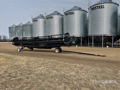 2015 MacDon FD75 35 ft Flex Draper Combine Header