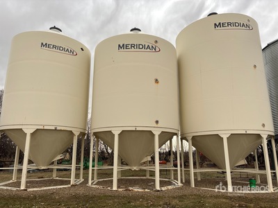 Meridian 1615 +/- 120 ton Fertilizer Hopper Graan bak
