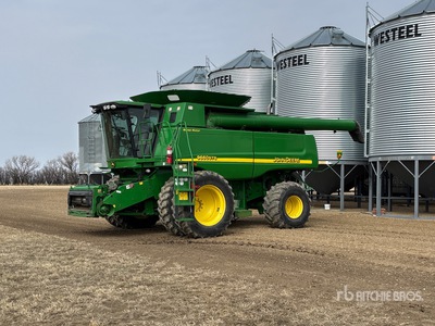 2007 John Deere 9660 STS Combine Harvester