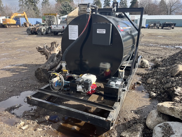 2020 Duraco T1 Skid Mtd Emulsion Tank (Unused)