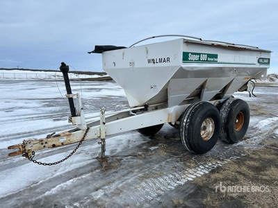 Willmar S600 50 ft T/A Fertilizer Spreader