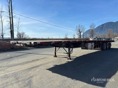 2012 Lode King 53 ft Tri/A Remolque caja abierta