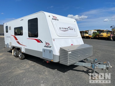 2017 Jayco Starcraft 6 m Bogie/A عربة سفر