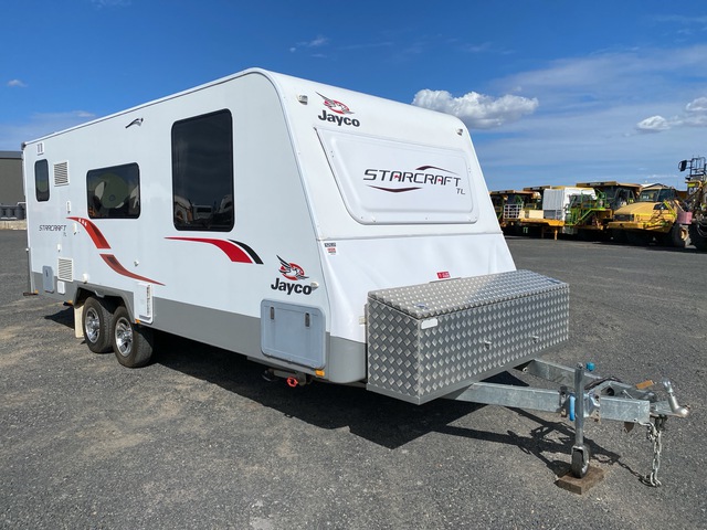 2017 Jayco Starcraft 6 m Bogie/A Caravan