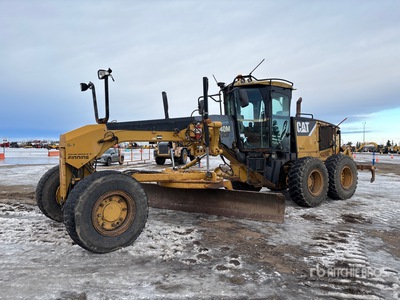 2008 Cat 140M VHP Plus AWD Motor Grader
