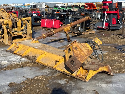 WBM 144 in 12 Ft Motor Grader Snow Wing - Fits Cat 140M