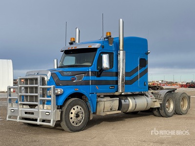 2019 Peterbilt 567 6x4 Tracteur routier couchette