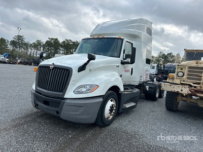 2021 International LT625 6x4 T/A Sleeper Truck Tractor (Inoperable)