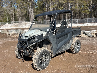 2012 John Deere RSX850 Trail Gator 4x4 Nutsvoertuig