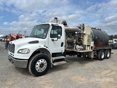 2011 Freightliner M2 106 6x4 Cysterna próżniowa