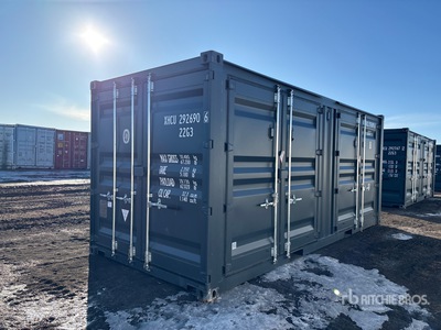 2026 20 ft Standard Multi-Door Storage Container