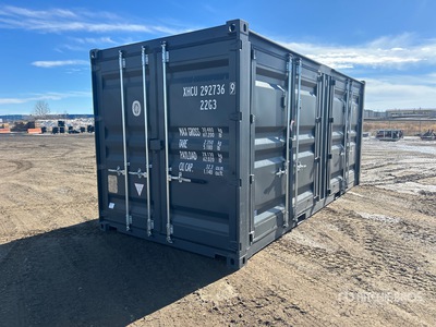 2026 20 ft Standard Multi-Door Storage Container