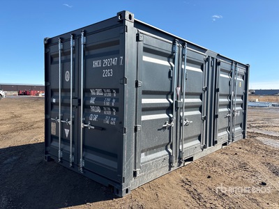 2026 20 ft Standard Multi-Door Storage Container