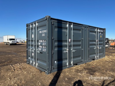 2026 20 ft Standard Multi-Door Storage Container