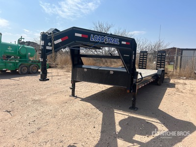 2024 Load Trail T/A 2 Car Open 自動車輸送トラック