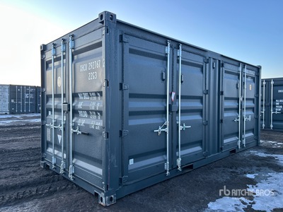 2026 20 ft Standard Multi-Door Storage Container