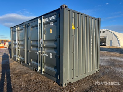 2026 20 ft Standard Multi-Door Storage Container
