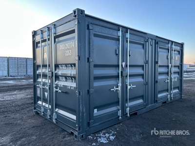 2026 20 ft Standard Multi-Door Storage Container