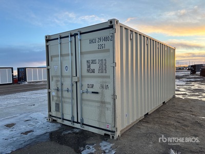 2026 20 ft Standard Contenedor de almacenamiento