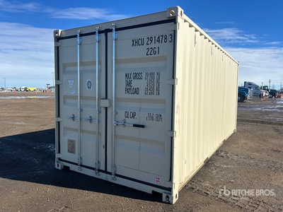 2026 20 ft Standard Storage Container