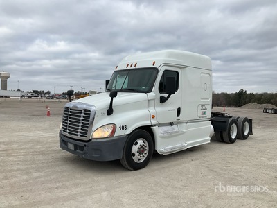 2017 Freightliner Cascadia 125 6x4 Tracteur Routier Couchette