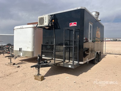 2024 Timen 16 ft T/A Food Concession Trailer