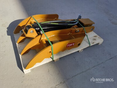 2025 TOFT TOFT06T Excavator Thumb - Fits Cat 315 / 10 - 18 ton (Unused)