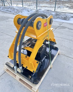 2025 TOFT TOFT08EC Vibratory Plate Compactor Attachment - Fits Cat 320 / 20 - 30 ton (Unused)